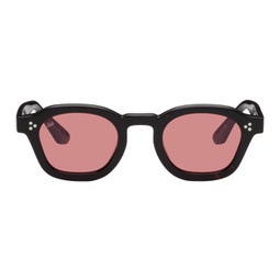 Tortoiseshell Logos Sunglasses 241381M134040