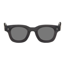 Gray Apollo Raw Sunglasses 232381M134027