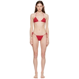 SSENSE Exclusive Red Manik Bikini 231074F105009