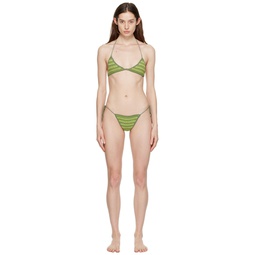Green Twiggy Bikini 231074F105010