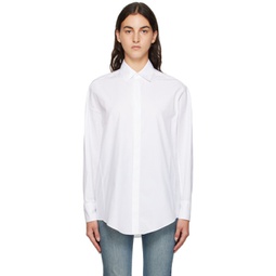 White Button Shirt 232483F109002
