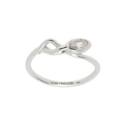 Silver Lucky One Ring 241201M147003