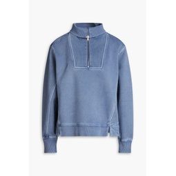 Crosby cotton-fleece half-zip sweatshirt