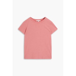 Prospect linen and cotton-blend T-shirt