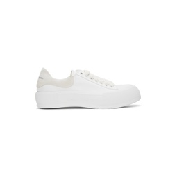 White Pimsoll Sneakers 221259F128036