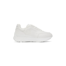 White Sprint Sneakers 221259F128094