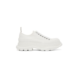 White Tread Slick Sneakers 231259F128002