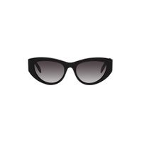 Black Seal Logo Sunglasses 231259F005006