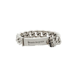 Silver Identity Chain Bracelet 221259M142000