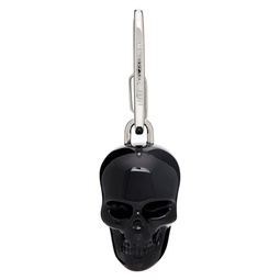 Black Skull Keychain 221259M148008