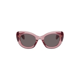 Pink Cat Eye Sunglasses 232259F005010
