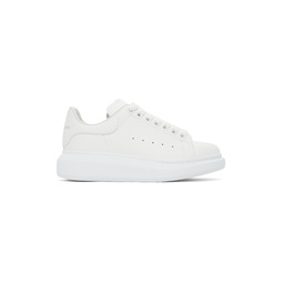 White Oversized Sneakers 221259F128050