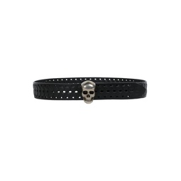 ALEXANDER MCQUEEN 3D Skull Leather Belt