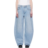Blue Oversized Jeans 241187F069017