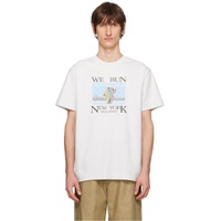 White Marathon T Shirt 241187M213002