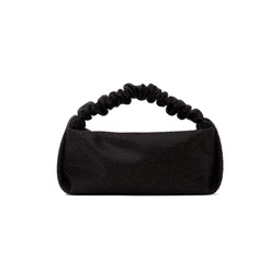 Black Mini Scrunchie Bag 232187F046020