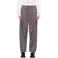 Gray Articulated Lounge Pants 241187F086002