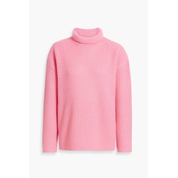 Norma ribbed wool-blend turtleneck sweater