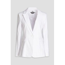 Macey linen-blend blazer