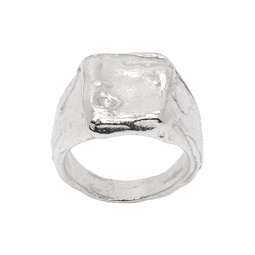 Silver The Lost Dreamer Ring 241137M147002