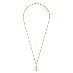 Gold The Torch Of The Night Necklace 222137M145000