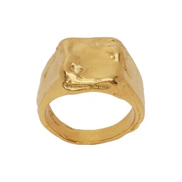 Gold The Lost Dreamer Ring 231137M147001
