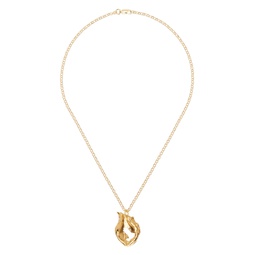 Gold The Spellbinding Amphora Necklace 241137F023014
