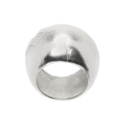 Silver The Bombe Ring 241137F024007