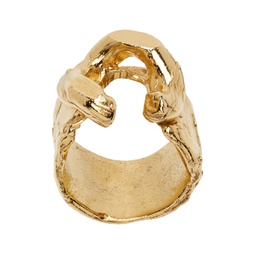 Gold The Flashback Ring 241137F024004