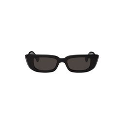 Black Nova Sunglasses 231820M134012