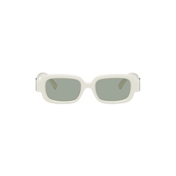 White Thia Sunglasses 222820F005004
