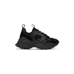 Black Lucky 9 Sneakers 231482M237004