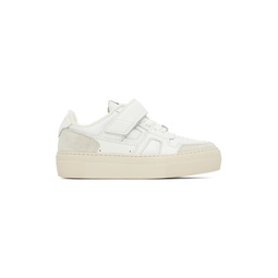 White Ami de Cœur Platform Sneakers 231482M237002