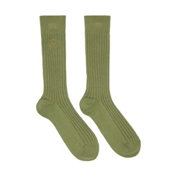Green Ami de Cœur Socks 241482M220003
