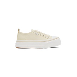 Off White Low Top Ami 1980 Sneakers 241482F128004