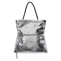 Silver Grocery Bag Tote 241482F049000