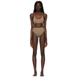 Taupe Ami De Cœur Bikini 221482F105001