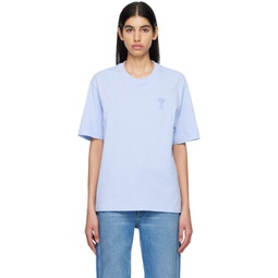 Blue Ami de Coeur T-Shirt 231482F110010