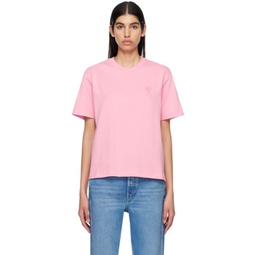 Pink Ami de Coeur T-Shirt 231482F110012