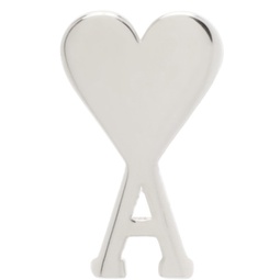 Silver Ami de Coeur Studs Earrings 241482F022003