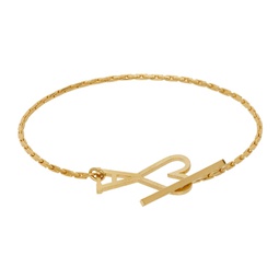Gold Ami de Coeur Chain Bracelet 241482F020006