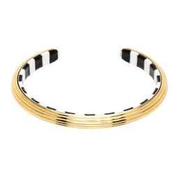 Gold Lineami Open Cuff Bracelet 241482F020004