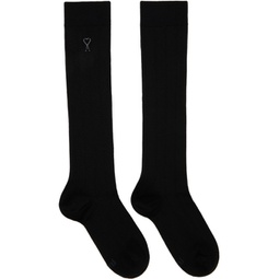 Black Ami de Coeur Socks 231482M220011