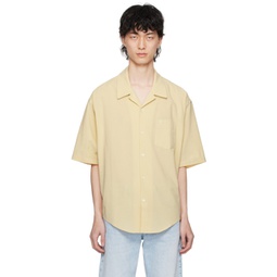 Yellow Ami De Coeur Shirt 241482M192012