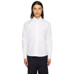 White Ami De Coeur Shirt 231482M192015