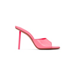Pink Laura Heeled Sandals 221415F125112