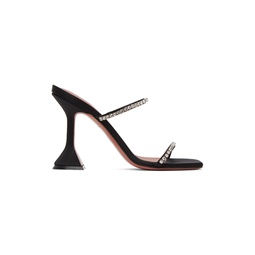 Black Gilda Slipper 95 Heeled Sandals 232415F125052
