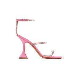 Pink Gilda Sandal Heeled Sandals 241415F125028