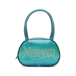 Blue Superamini Mermaid Bag 232415F046006