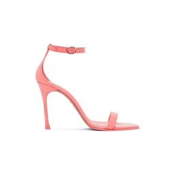 Pink Kim Heeled Sandals 221415F125099